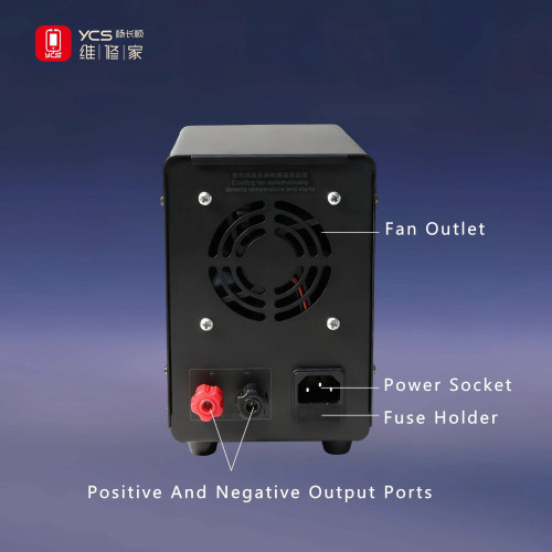 YCS 3310A 33V / 10A High-Power Low Ripple Triple Mode Regulated Power Supply for Mobile Phone Repair