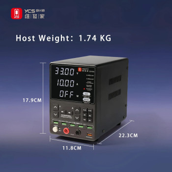 YCS 3310A 33V / 10A High-Power Low Ripple Triple Mode Regulated Power Supply for Mobile Phone Repair