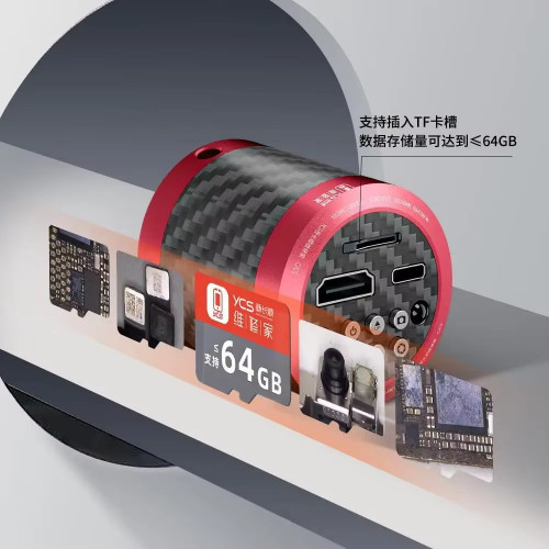 YCS X80 4K Aluminium Alloy Microscope Camera CMOS HDMI 1080P Industrial Video Digital Image Acquisition USB Camera