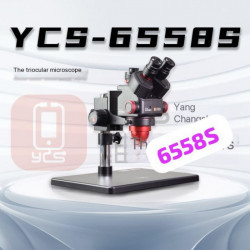 YCS 6558S Ultra HD Trinocular Microscope with Large Base YCS 6558S Ultra HD Trinocular Microscope with Large Base