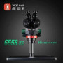 YCS 6558XS Microscope 0.65x-5.8x Magnification Range Mobile Phones PCB Board Welding Electronic Repair Microscope