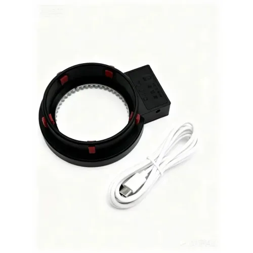 YCS 70 Ultra Zoned Light Source with 144 LED Microscope illuminator 71 series