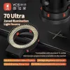 YCS 70 Ultra Zoned Light Source with 144 LED Microscope illuminator 71 series