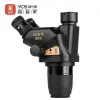 YCS 71 Ultra Package A Trinocular Macroscopic Co-visual Stereo Microscope Set for Soldering Repair