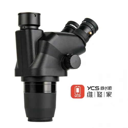 YCS 71 Ultra Package A Trinocular Macroscopic Co-visual Stereo Microscope Set for Soldering Repair