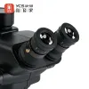 YCS 71 Ultra Package A Trinocular Macroscopic Co-visual Stereo Microscope Set for Soldering Repair