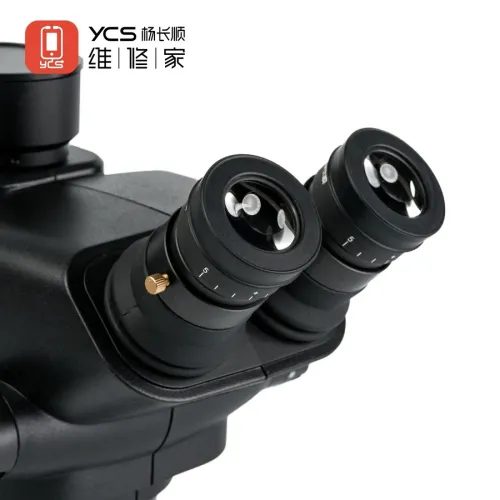 YCS 71 Ultra Package A Trinocular Macroscopic Co-visual Stereo Microscope Set for Soldering Repair