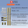 YCS JGB 10 in 1 Multifunctional Knife Handle Glue Hoop Handle Brush Efficient and Fast YCS JGB 10 in 1 Multifunctional Knife Handle Glue Hoop Handle Brush Efficient and Fast