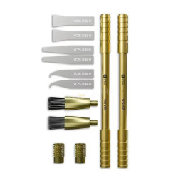 YCS JGB 10 in 1 Multifunctional Knife Handle Glue Hoop Handle Brush Efficient and Fast YCS JGB 10 in 1 Multifunctional Knife Handle Glue Hoop Handle Brush Efficient and Fast