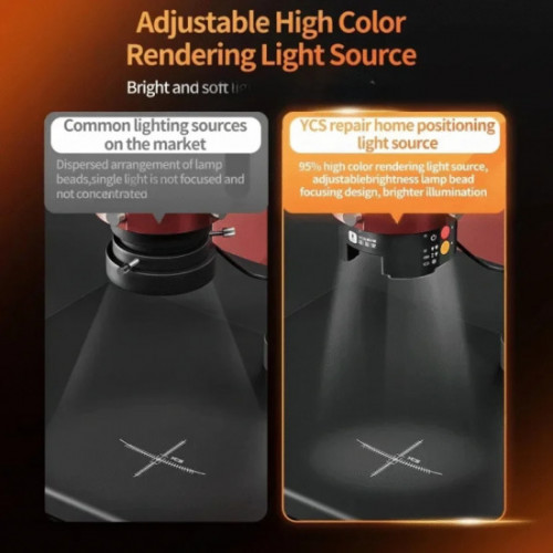 YCS Integrated Microscope Positioning Light UV Curing Lamp