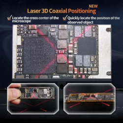 YCS Integrated Microscope Positioning Light UV Curing Lamp YCS Integrated Microscope Positioning Light UV Curing Lamp