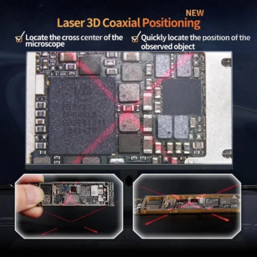 YCS Integrated Microscope Positioning Light UV Curing Lamp