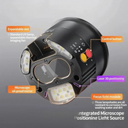 YCS Integrated Microscope Positioning Light UV Curing Lamp YCS Integrated Microscope Positioning Light UV Curing Lamp