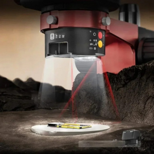 YCS Integrated Microscope Positioning Light UV Curing Lamp
