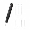 YCS 2nd Max Multifunctional Electric Polishing Pen for Phone Repair IC Chip CPU Cutting Drilling Engraving Restoration Polishing Tool YCS 2nd Max Multifunctional Electric Polishing Pen for Phone Repair IC Chip CPU Cutting Drilling Engraving Restoration Polishing Tool