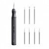 YCS 2nd Max Multifunctional Electric Polishing Pen for Phone Repair IC Chip CPU Cutting Drilling Engraving Restoration Polishing Tool YCS 2nd Max Multifunctional Electric Polishing Pen for Phone Repair IC Chip CPU Cutting Drilling Engraving Restoration Polishing Tool