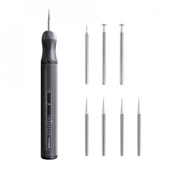 YCS 2nd Max Multifunctional Electric Polishing Pen for Phone Repair IC Chip CPU Cutting Drilling Engraving Restoration Polishing Tool YCS 2nd Max Multifunctional Electric Polishing Pen for Phone Repair IC Chip CPU Cutting Drilling Engraving Restoration Polishing Tool