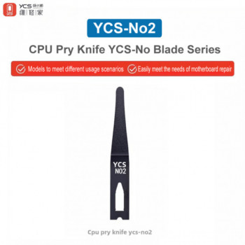 YCS NO 2 Series Pry & Degumming Knife for Motherboard CPU Chip BGA Repair