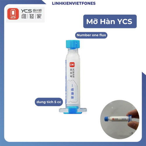 YCS SOLDRING NO 1 FLUX FOR REPAIR