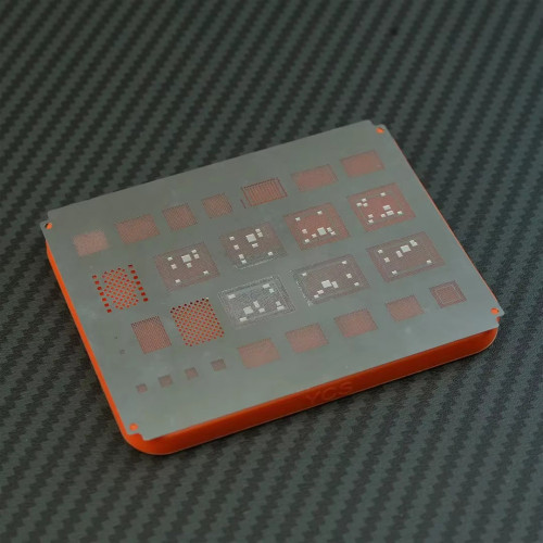 YCS Dragon Pad Universal BGA Hard Disk CPU Magnetic Stencils Reballing Silicone Mat