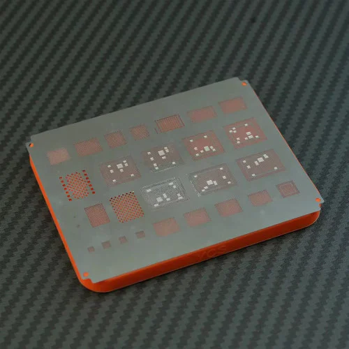 YCS Dragon Pad Universal BGA Hard Disk CPU Magnetic Stencils Reballing Silicone Mat