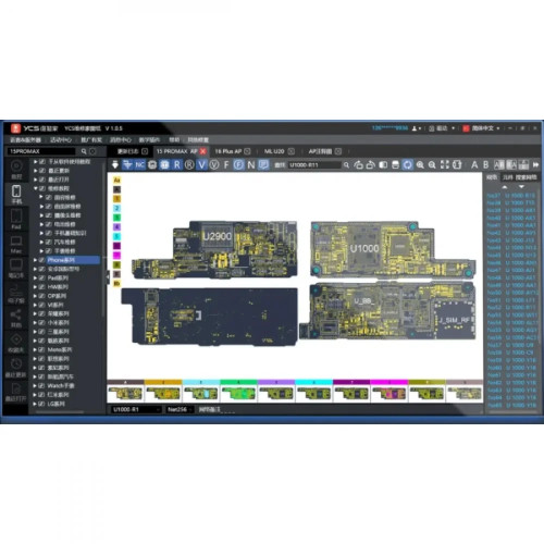 YCS Schematics Hardware Tool 3 User For 12 Months