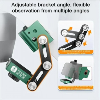 YCS TNZ Microscope Thermal Camera For Motherboard Short Circuit Detection Camera