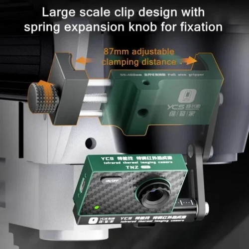 YCS TNZ Microscope Thermal Camera For Motherboard Short Circuit Detection Camera