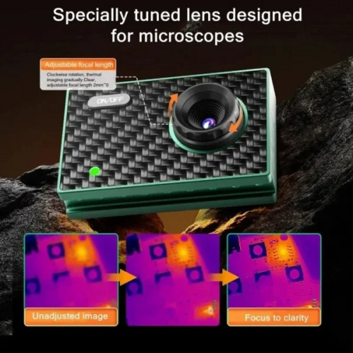 YCS TNZ Microscope Thermal Camera For Motherboard Short Circuit Detection Camera