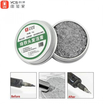 YCS Soldering Iron Tip Refresher - Oxidation Cleaner & Repair Cream for Restoring and Maintaining Tips - 16G