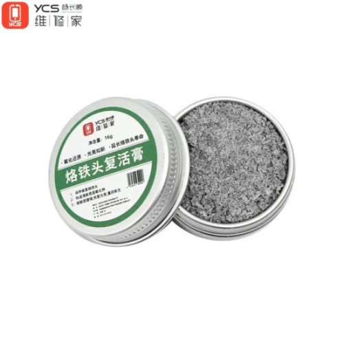 YCS Soldering Iron Tip Refresher - Oxidation Cleaner & Repair Cream for Restoring and Maintaining Tips - 16G