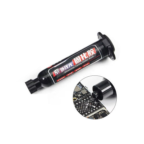 YCS UV 3s Quick Curing Solder Mask (Clear)