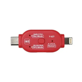 YCS Y-627 One-Click DFU Recovery Tool for iPhone & Samsung Repair