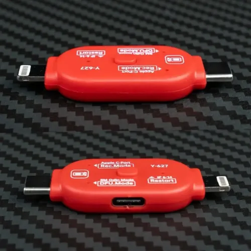 YCS Y-627 One-Click DFU Recovery Tool for iPhone & Samsung Repair