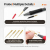 YCS 1000V / 20A Extra-Fine Extra-Hard Multimeter Test Probe Pen with Replaceable Needle