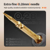 YCS 1000V / 20A Extra-Fine Extra-Hard Multimeter Test Probe Pen with Replaceable Needle