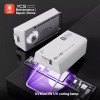 YCS 3W Portable UV Green Oil Fast Curing Lamp Built in Battery