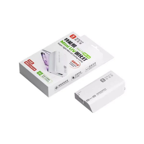 YCS 3W Portable UV Green Oil Fast Curing Lamp Built in Battery