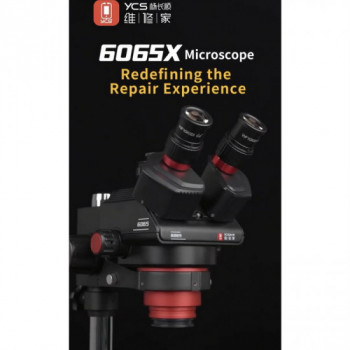 YCS 6065X Soldering Repair Microscope for Phone Technician Tool