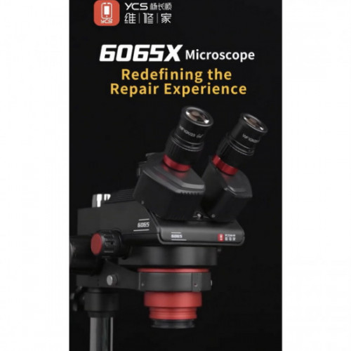YCS 6065X Soldering Repair Microscope for Phone Technician Tool