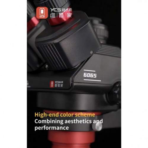 YCS 6065X Soldering Repair Microscope for Phone Technician Tool