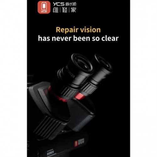 YCS 6065X Soldering Repair Microscope for Phone Technician Tool