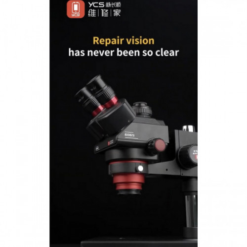 YCS 6065X Soldering Repair Microscope for Phone Technician Tool