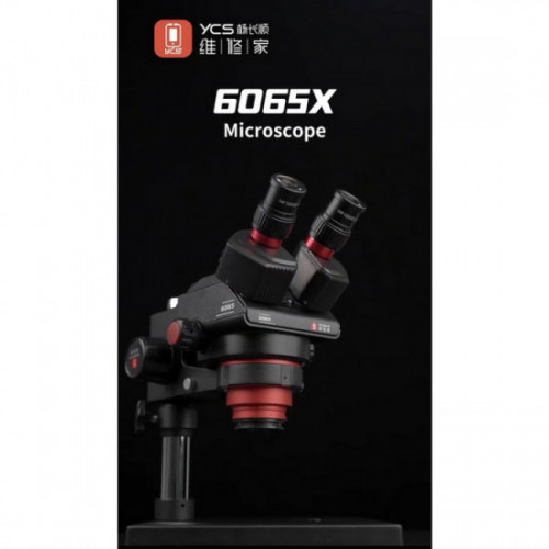 YCS 6065X Soldering Repair Microscope for Phone Technician Tool