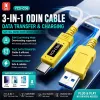 YCS-C06 USB to Type-C Download Mode Engineering Cable for Samsung S8 to S26 / Note 8 to Note 20 / A53