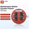 YCS-H03 PCB Fixture Universal Motherboard Circular Soldering CPU IC Chip Clamp Mobile Phone Motherboard PCB Holder