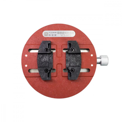 YCS-H03 PCB Fixture Universal Motherboard Circular Soldering CPU IC Chip Clamp Mobile Phone Motherboard PCB Holder