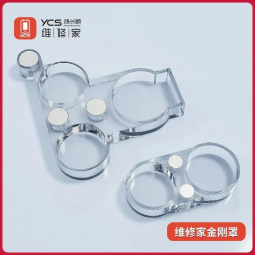 YCS-JGZ iPhone Rear Camera Repair Lens Dust Cover Set