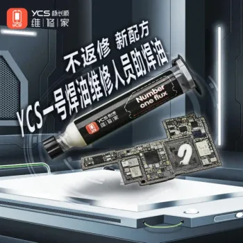 YCS Number One Flux 10cc