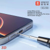 YCS-T05 5-in-1 Magnetic Precision 3D Screwdriver Set for Mobile Phone Repair
